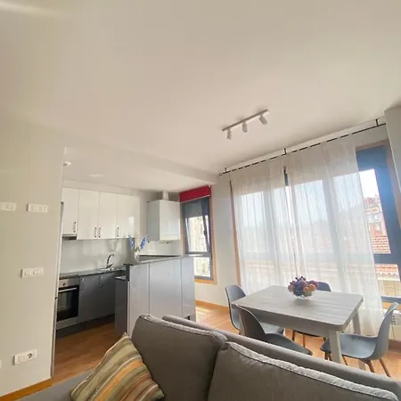 Apartamento Pastora Comarca de Comarca de Vigo Buitenkant foto